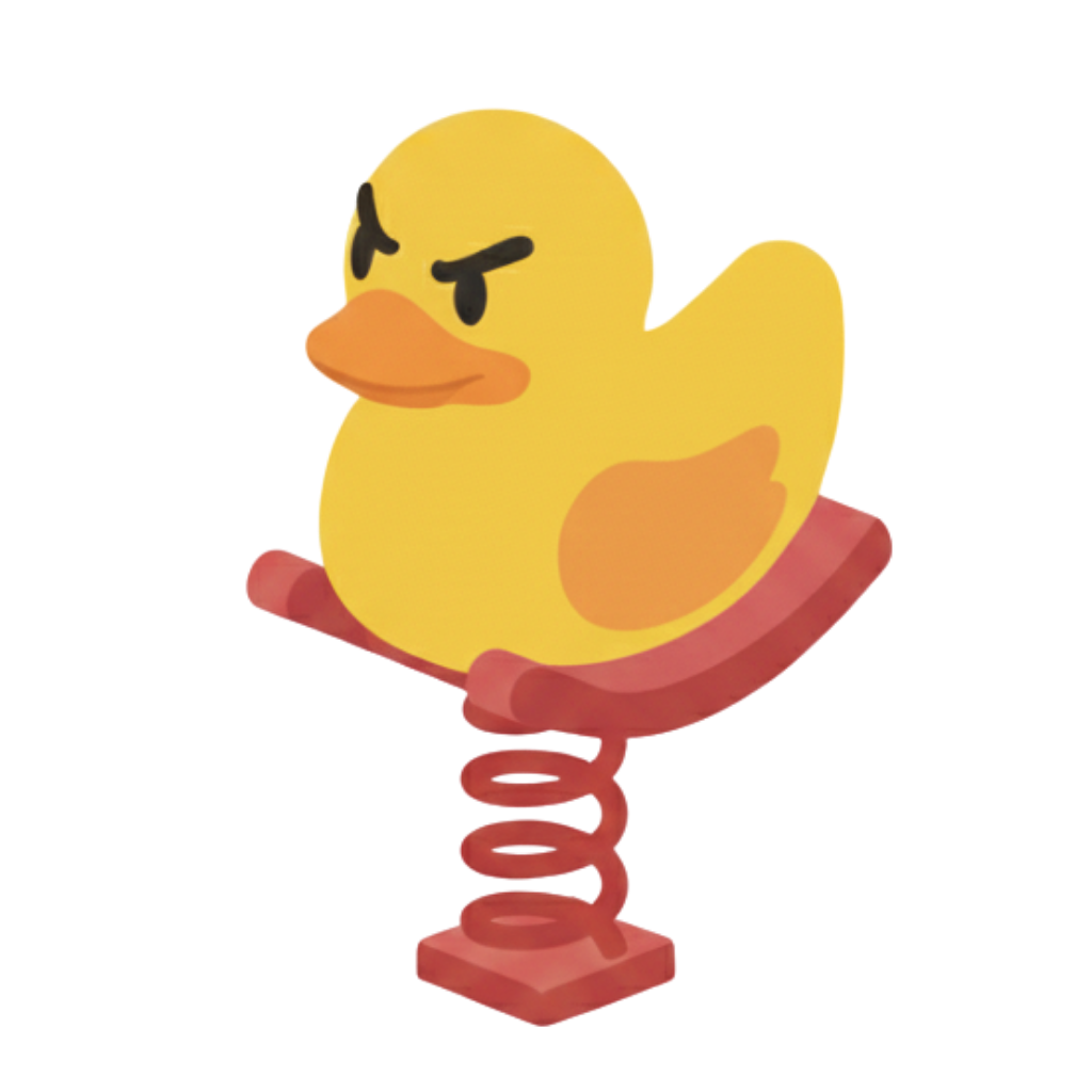 Duck Mascot
